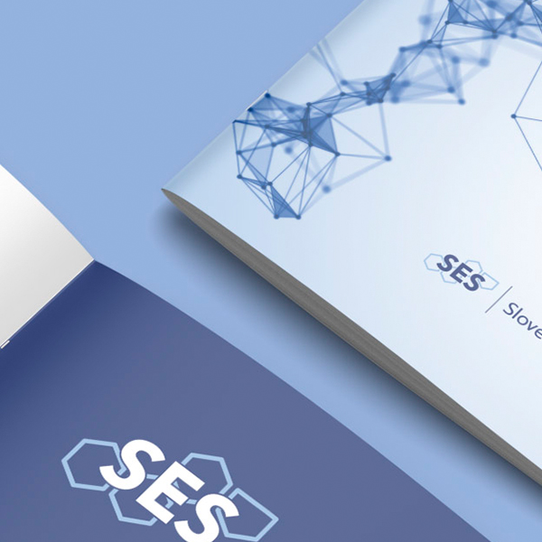 SES logo redesign and new website 